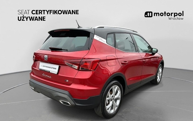 Seat Arona cena 99900 przebieg: 6919, rok produkcji 2023 z Pelplin małe 781